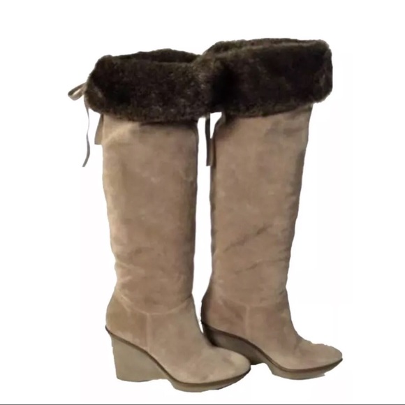 B makowsky suede boots Clearance
